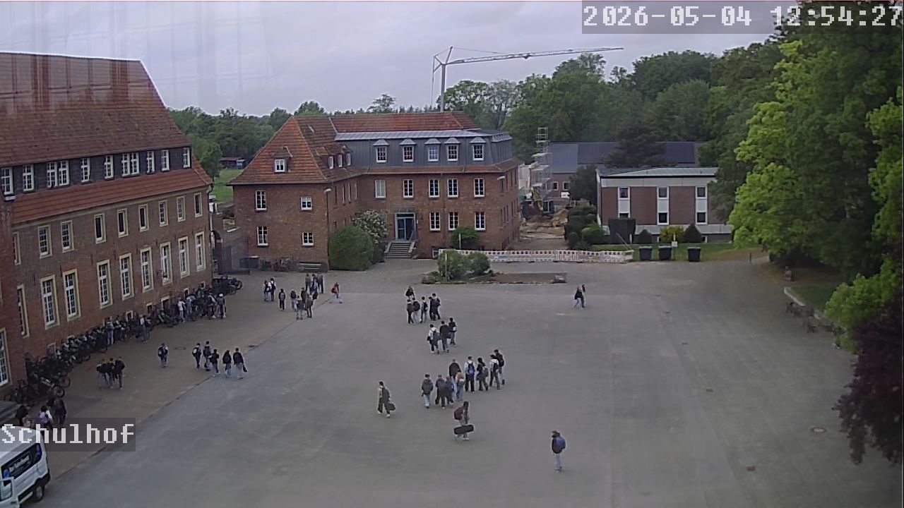 Webcam Schulhof 12:54