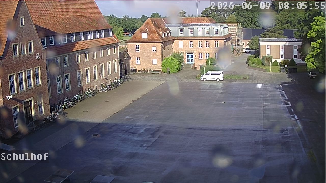 Webcam Schulhof 08:05