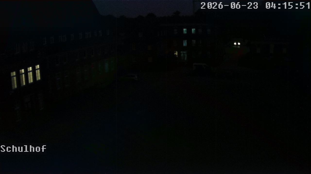 Webcam Schulhof 04:15