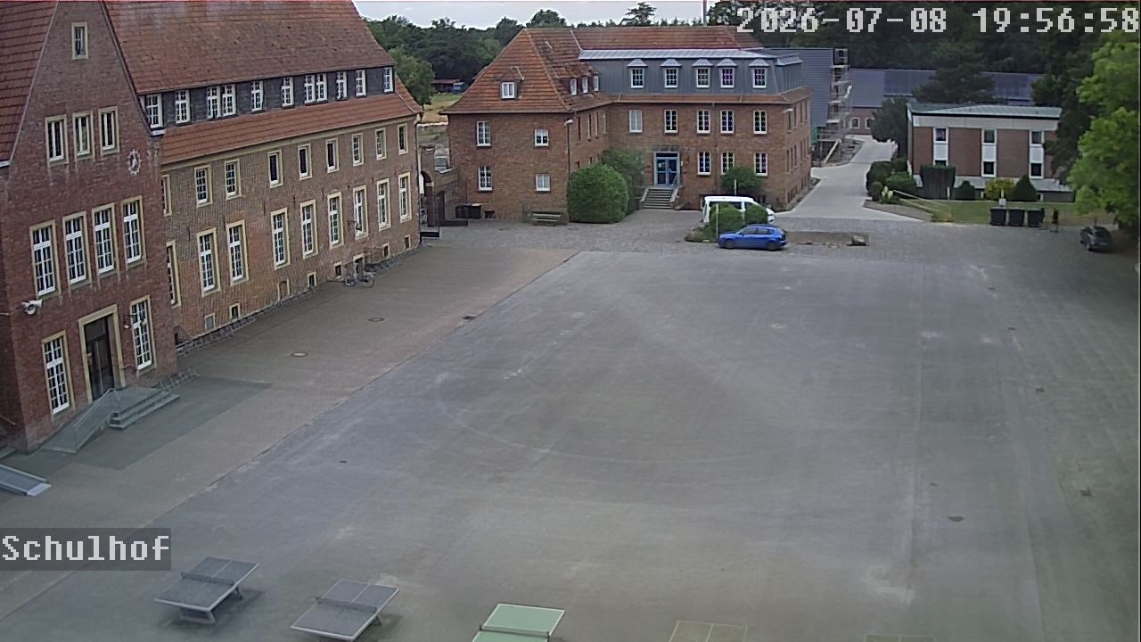 Webcam Schulhof 19:57