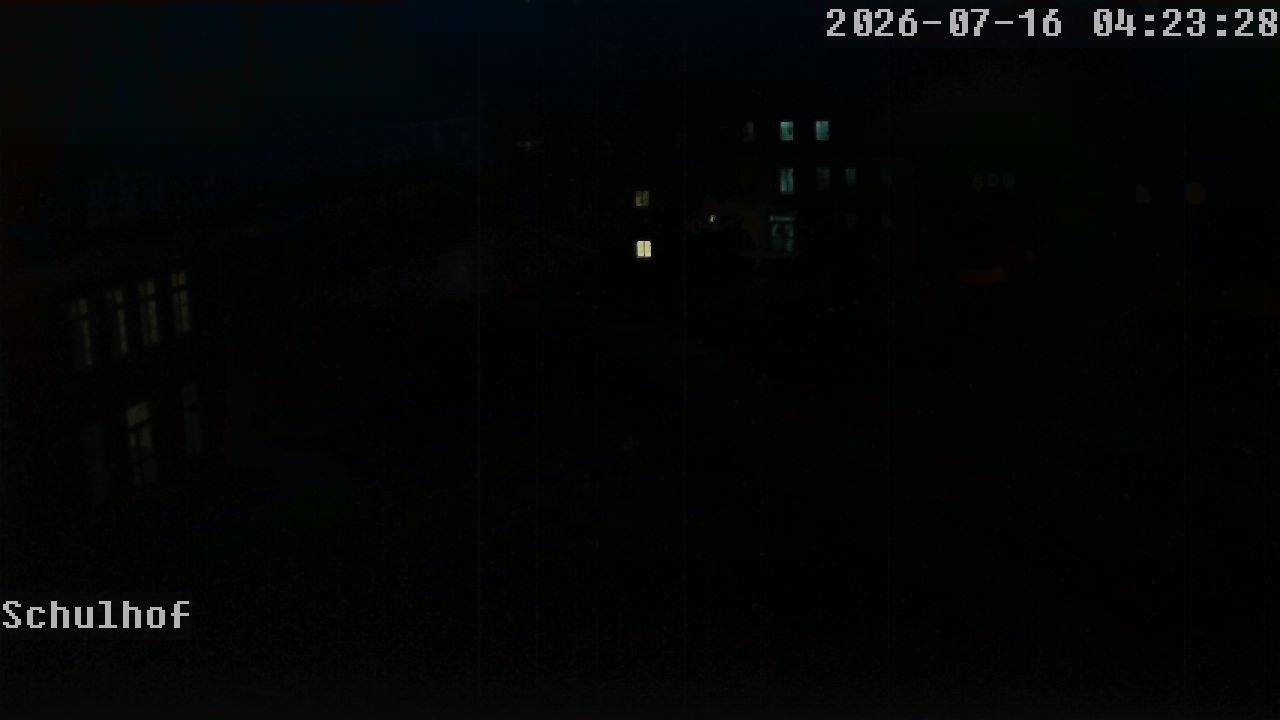 Webcam Schulhof 04:23