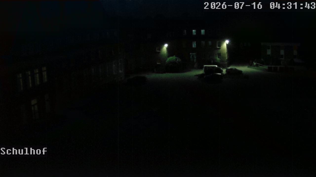 Webcam Schulhof 04:31