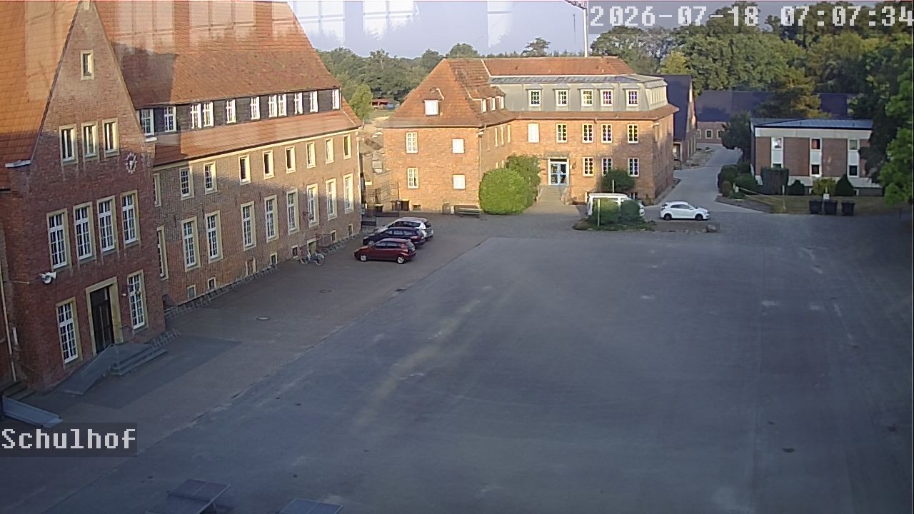 Webcam Schulhof 07:07