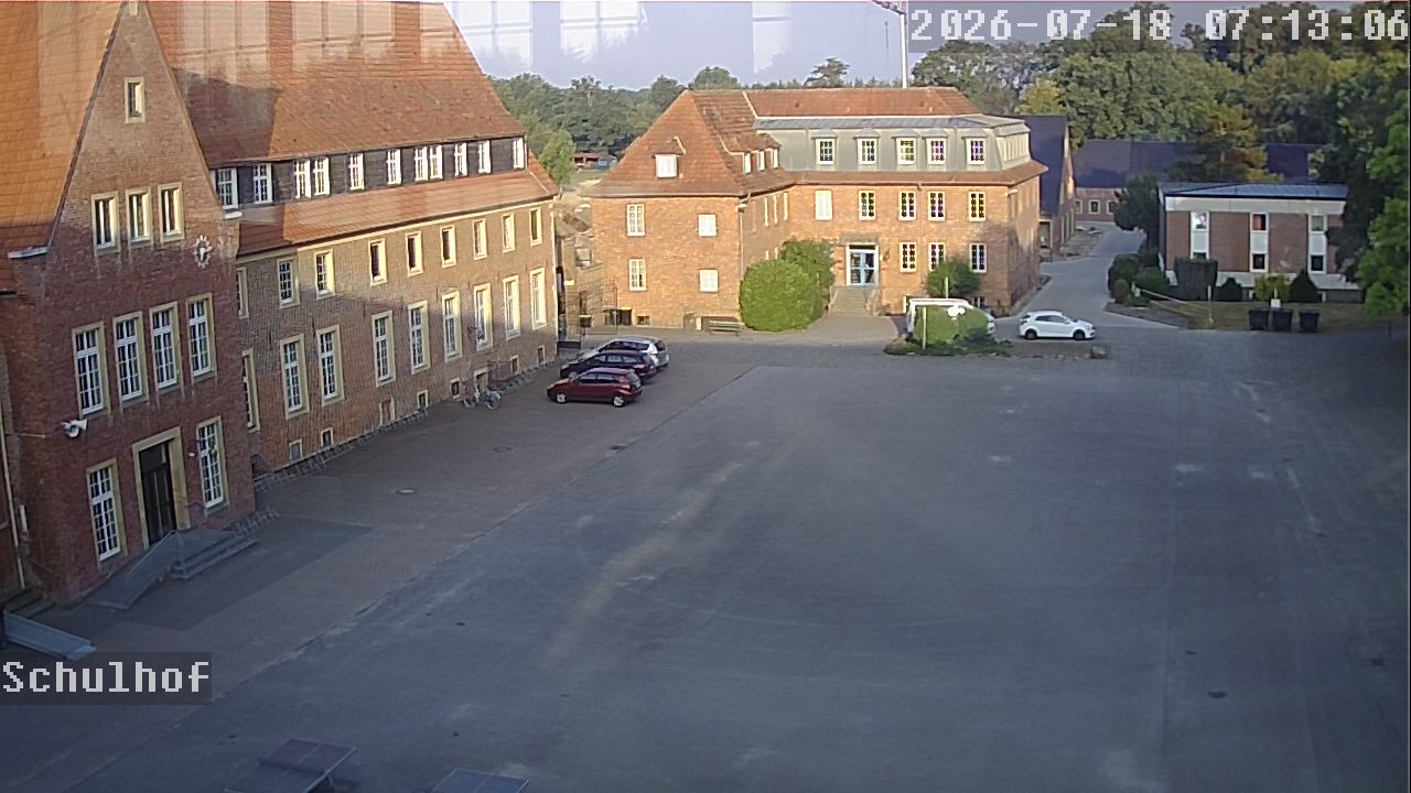 Webcam Schulhof 07:13