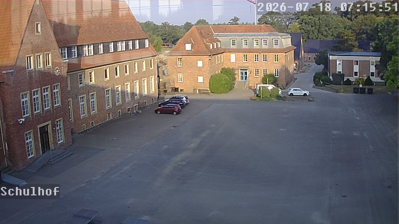 Webcam Schulhof 07:15