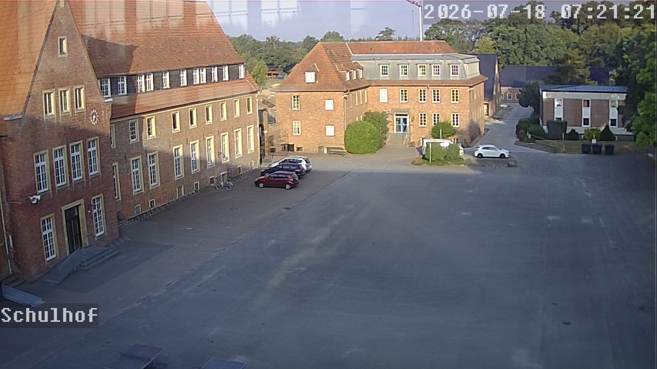 Webcam Schulhof 07:21