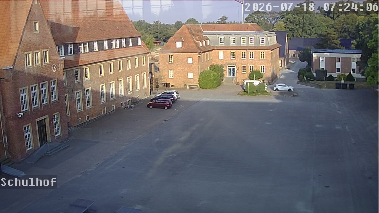 Webcam Schulhof 07:24