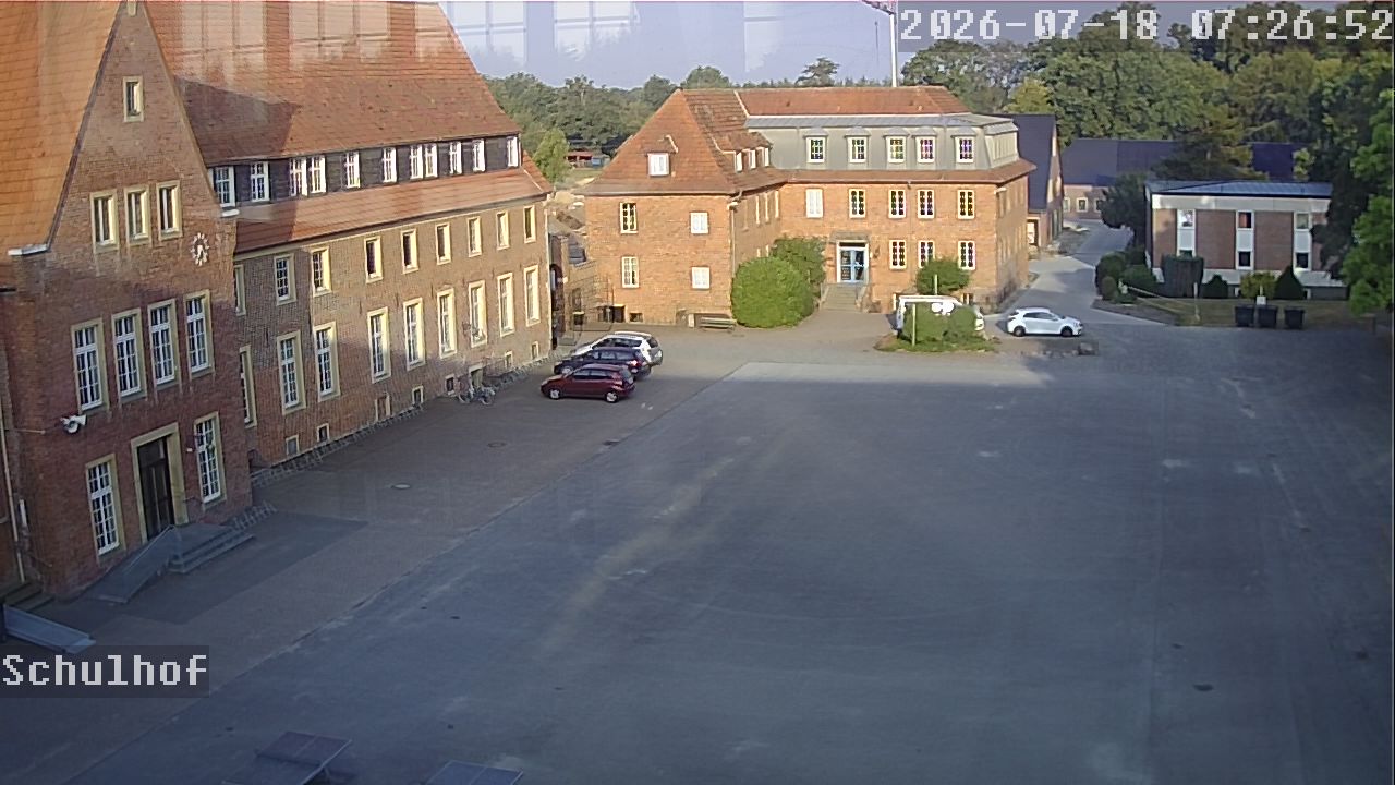 Webcam Schulhof 07:26