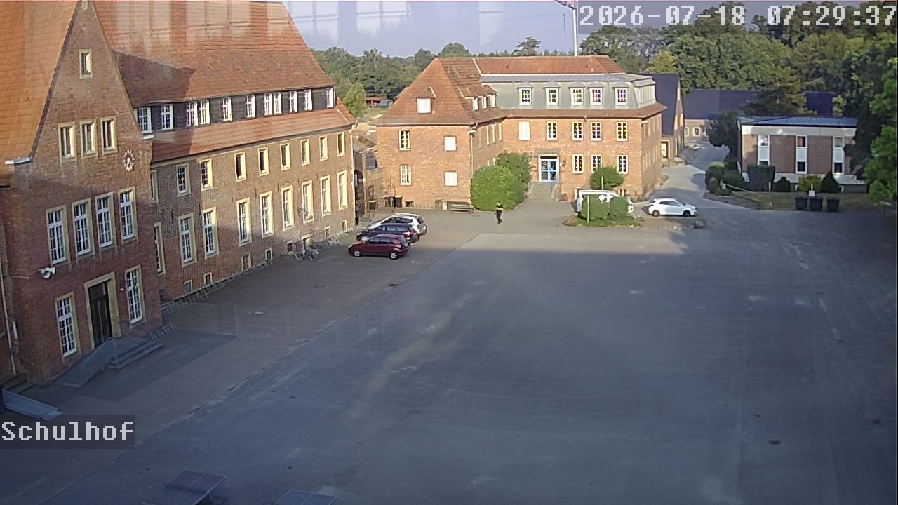 Webcam Schulhof 07:29