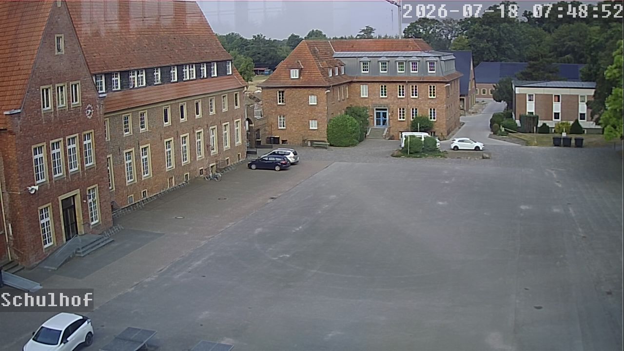 Webcam Schulhof 07:48