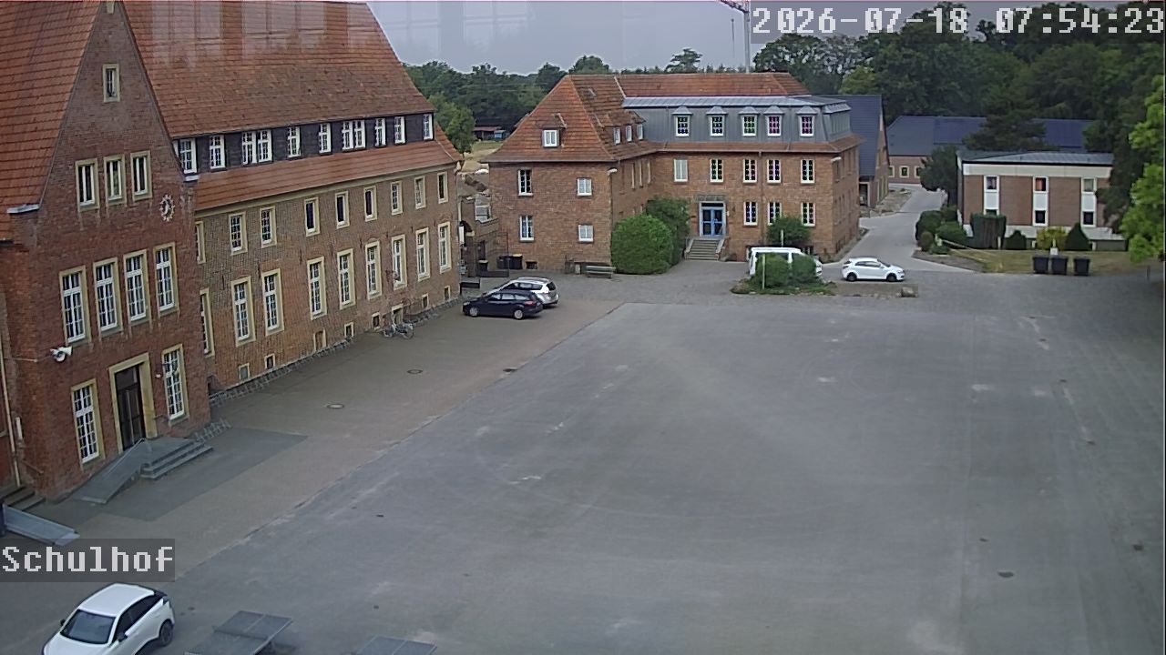 Webcam Schulhof 07:54