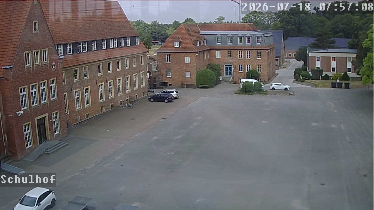 Webcam Schulhof 07:57