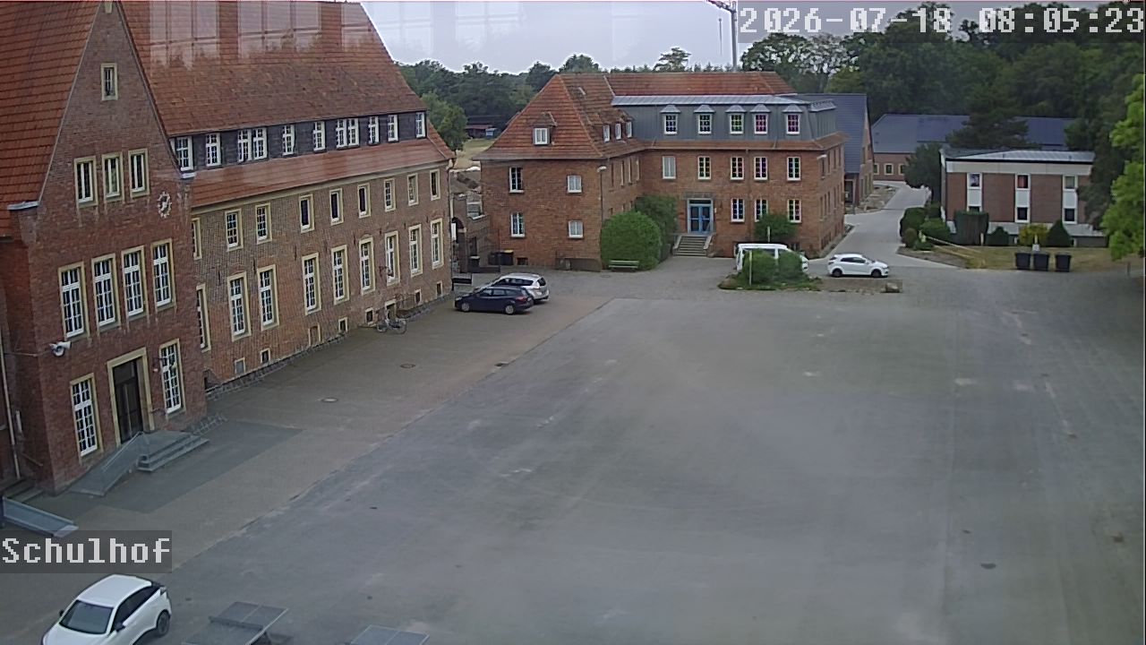 Webcam Schulhof 08:05