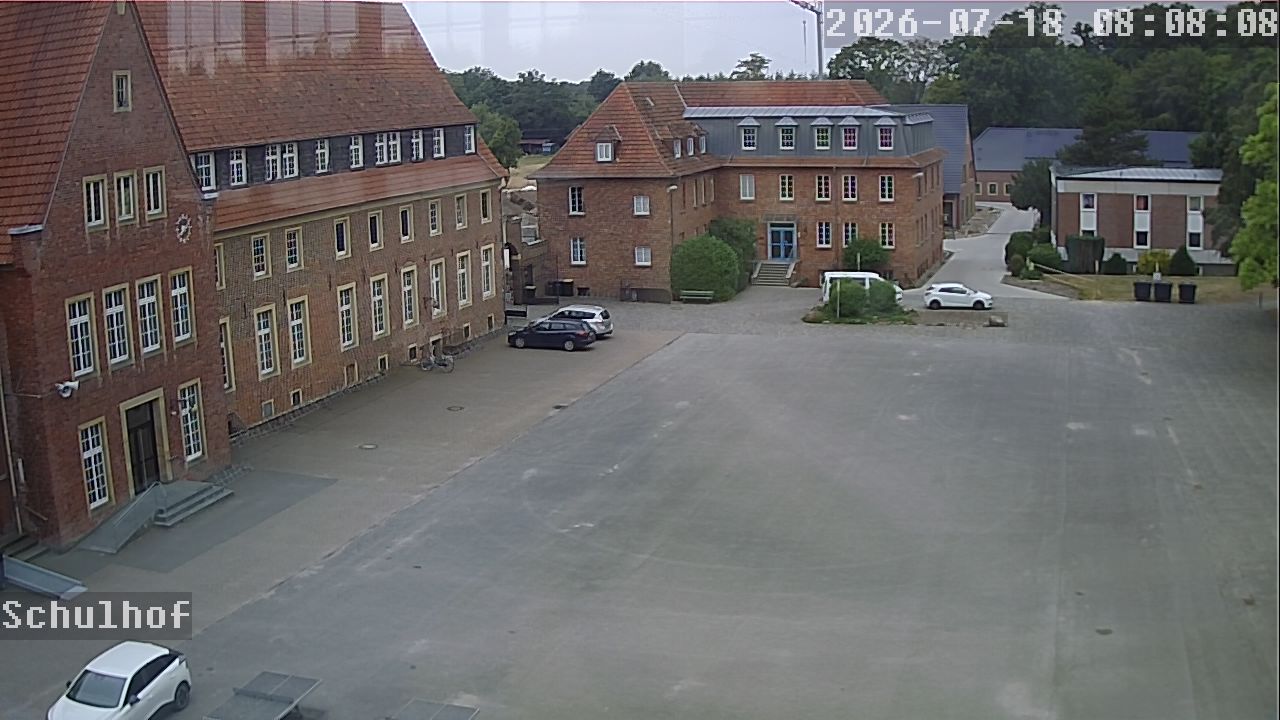 Webcam Schulhof 08:08