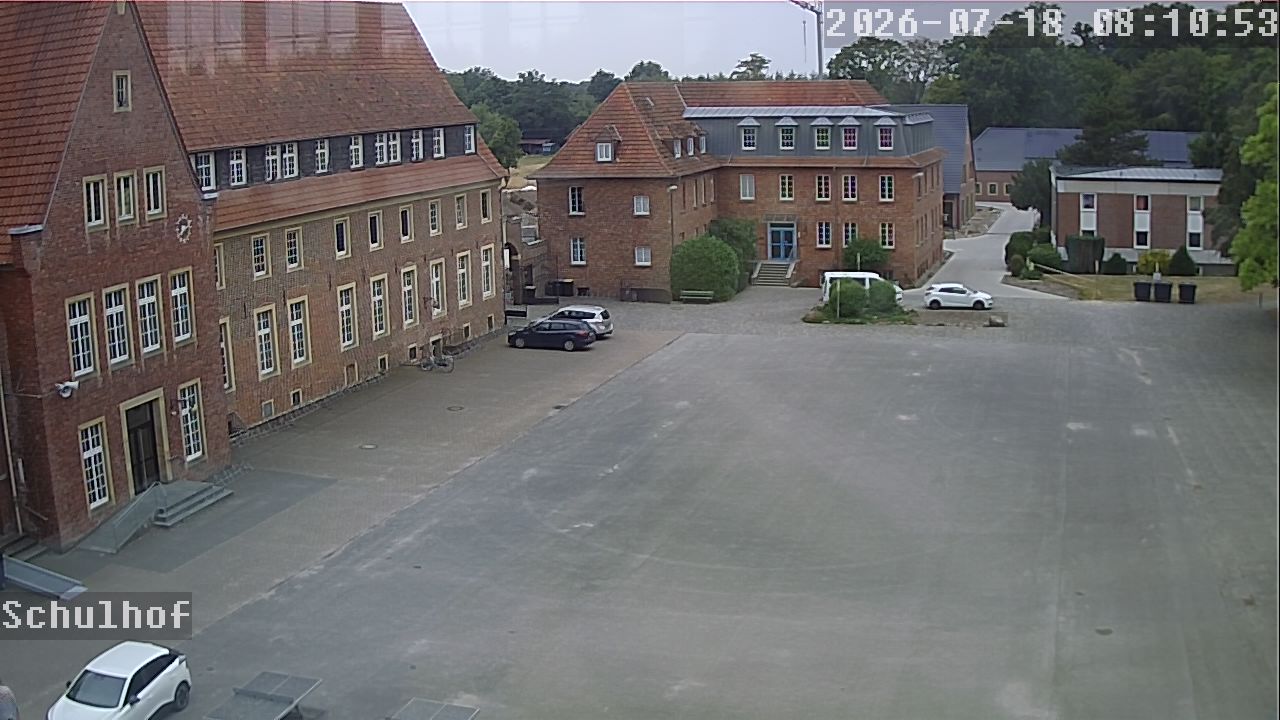 Webcam Schulhof 08:10