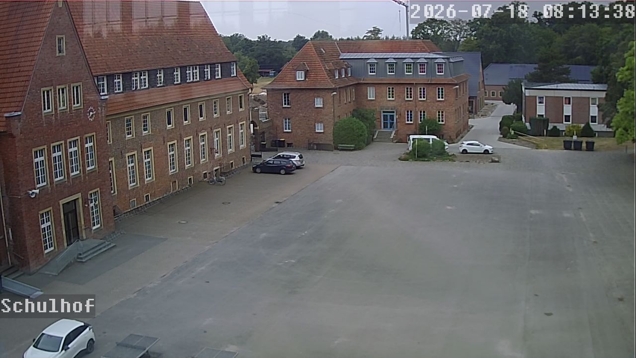 Webcam Schulhof 08:13
