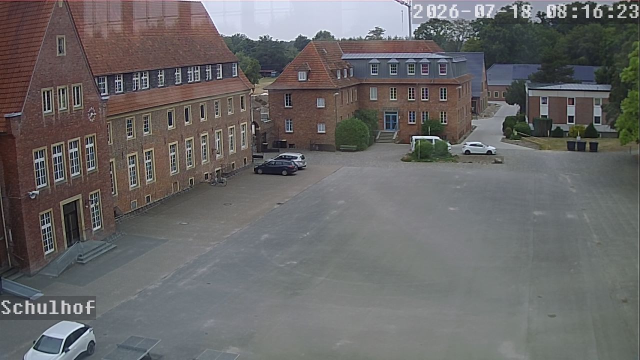 Webcam Schulhof 08:16