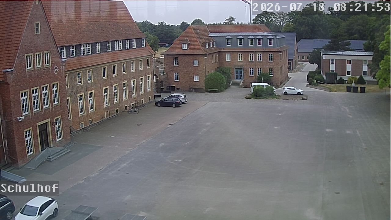Webcam Schulhof 08:21