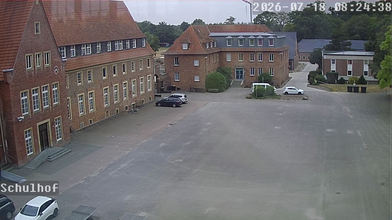 Webcam Schulhof 08:24