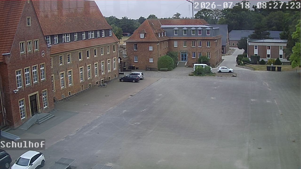 Webcam Schulhof 08:27
