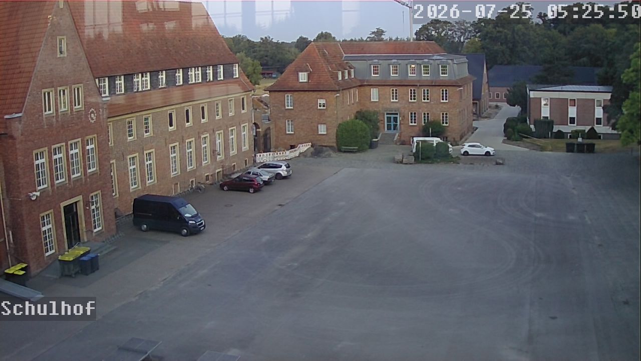 Webcam Schulhof 05:25