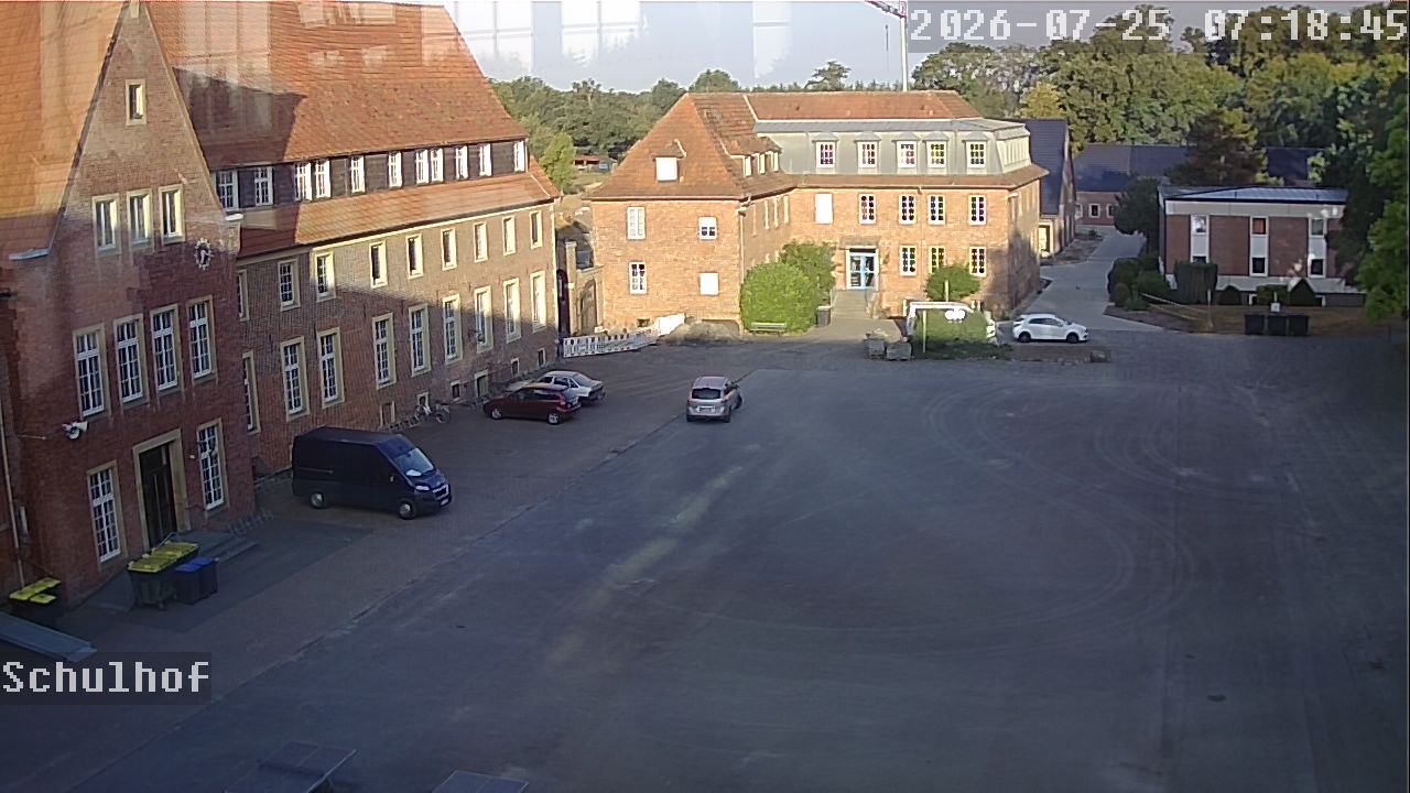Webcam Schulhof 07:18