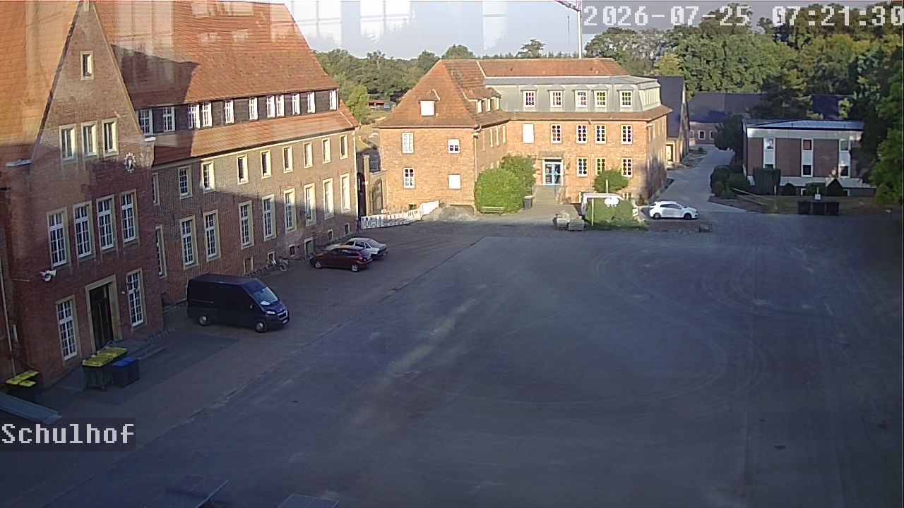 Webcam Schulhof 07:21