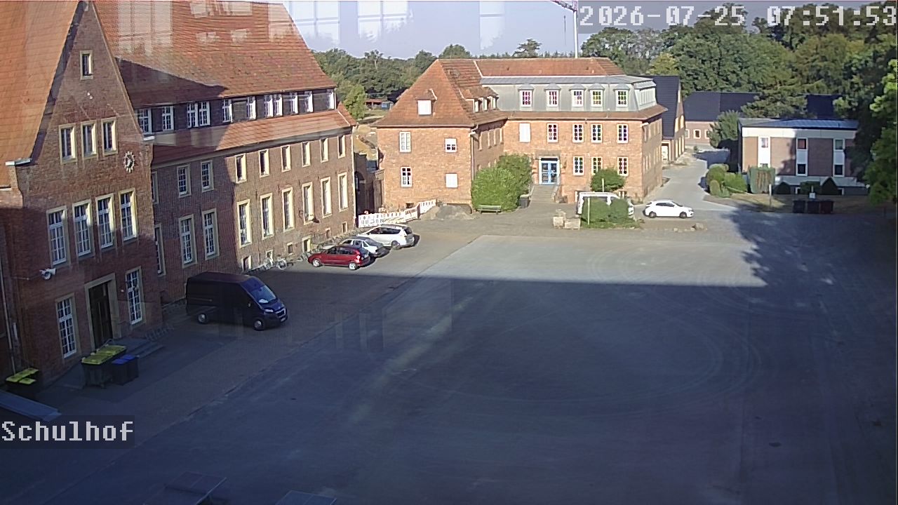 Webcam Schulhof 07:51