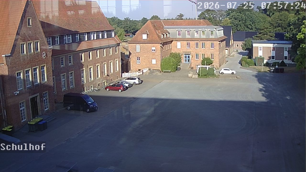 Webcam Schulhof 07:57