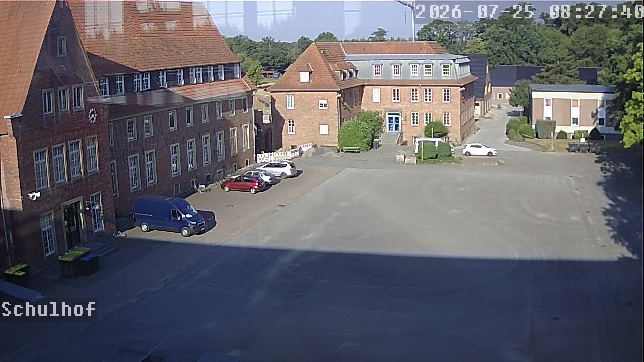 Webcam Schulhof 08:27