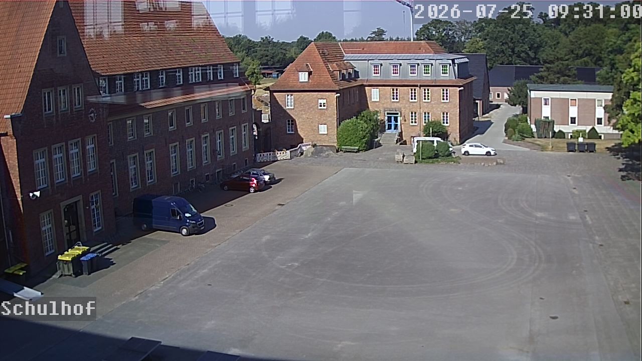 Webcam Schulhof 09:31