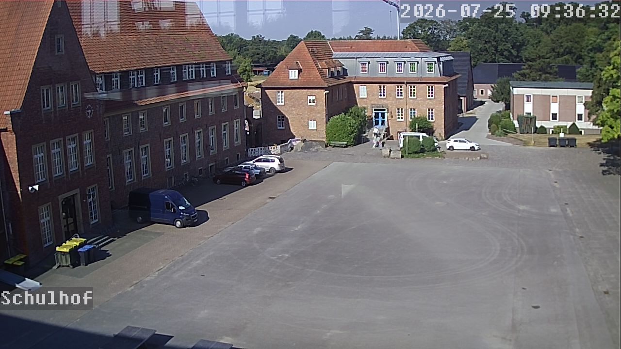 Webcam Schulhof 09:36