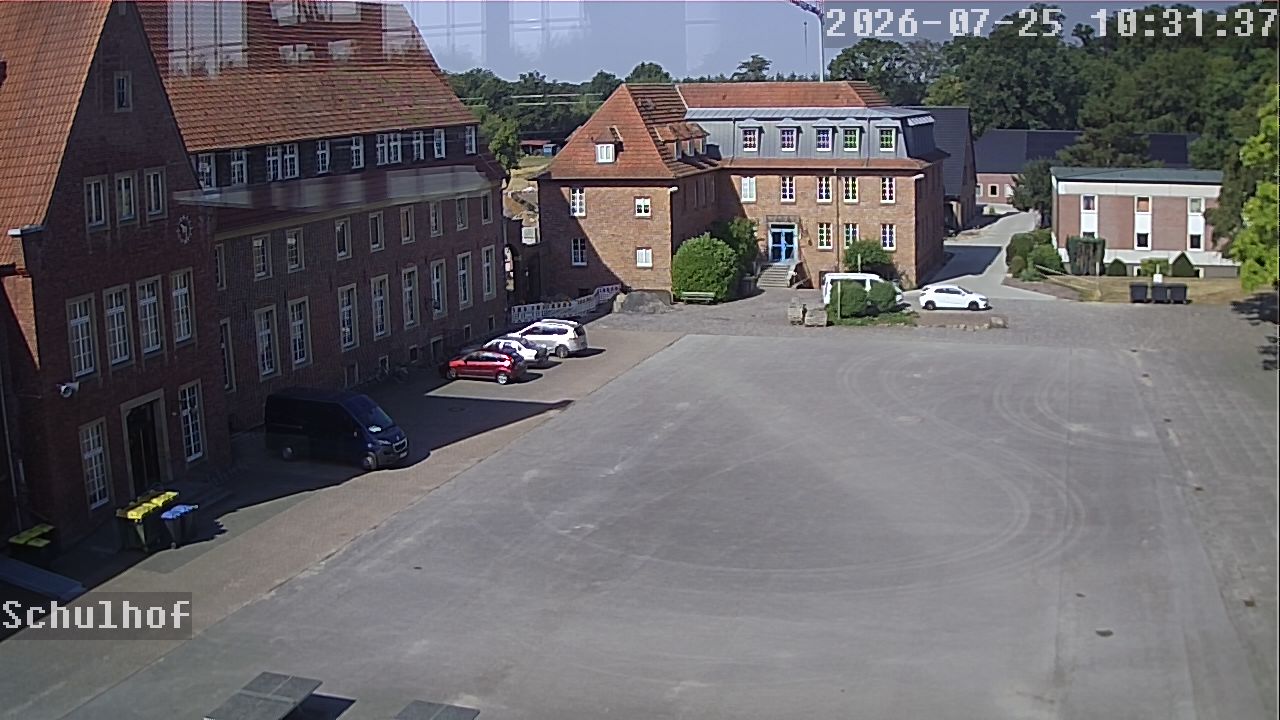 Webcam Schulhof 10:31