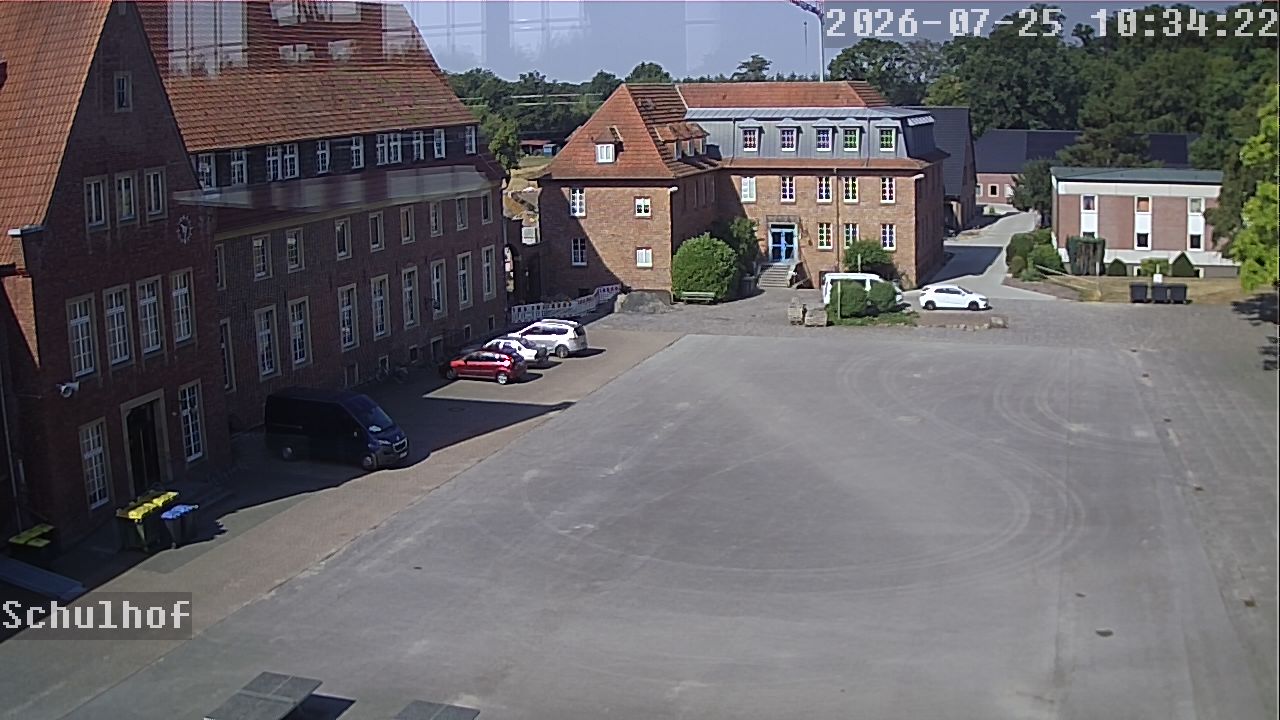Webcam Schulhof 10:34