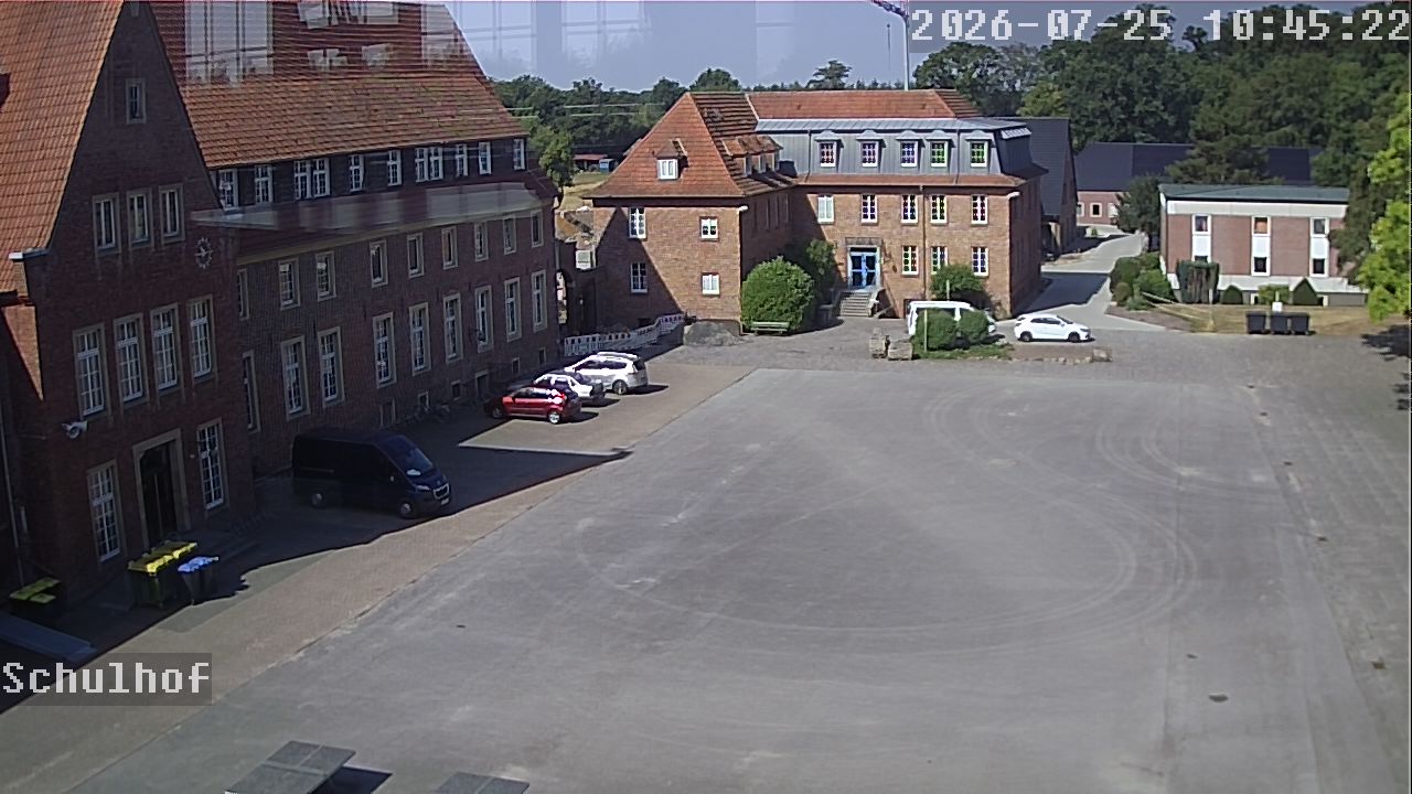Webcam Schulhof 10:45