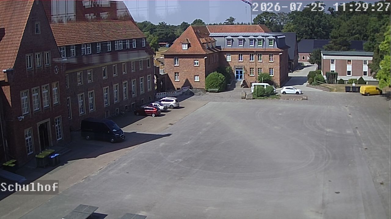 Webcam Schulhof 11:29