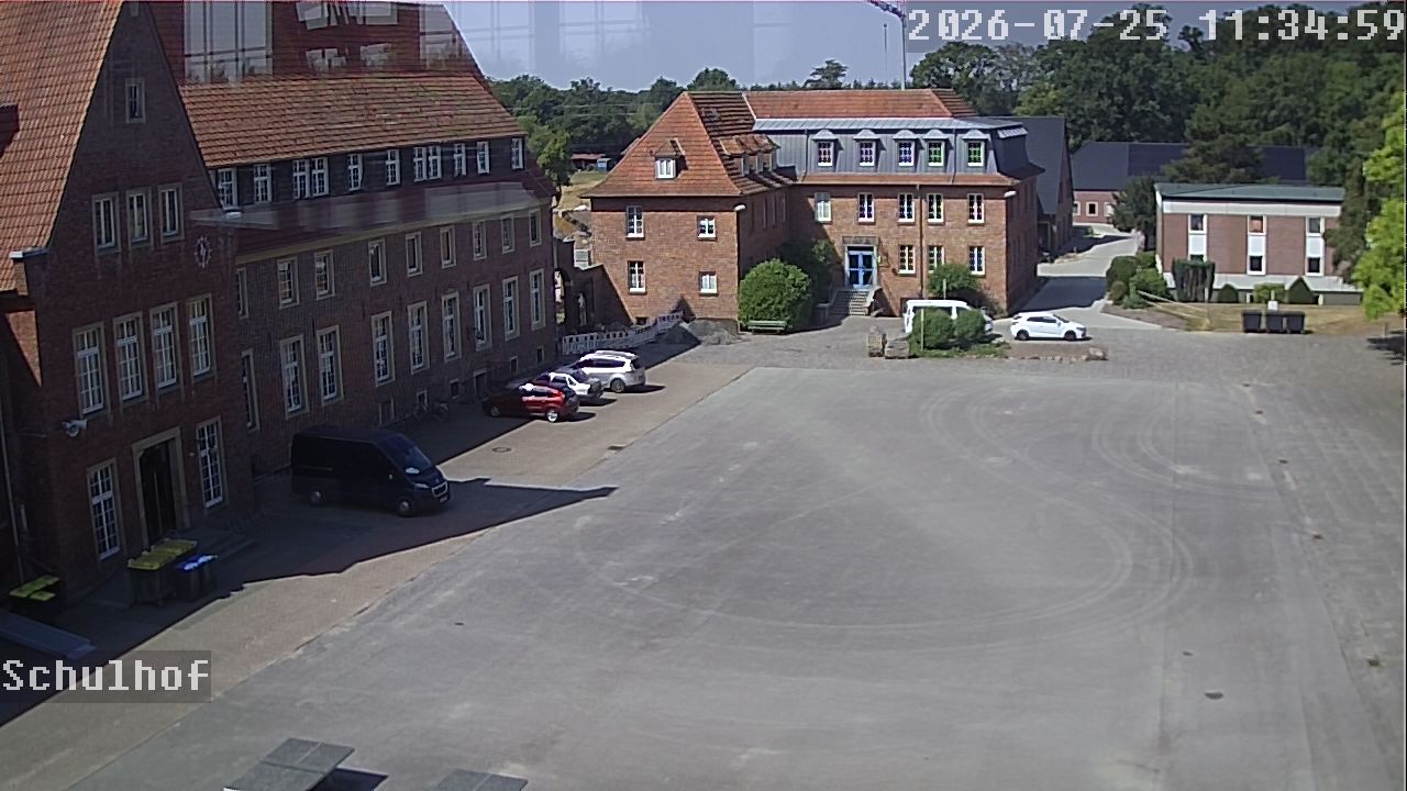 Webcam Schulhof 11:35