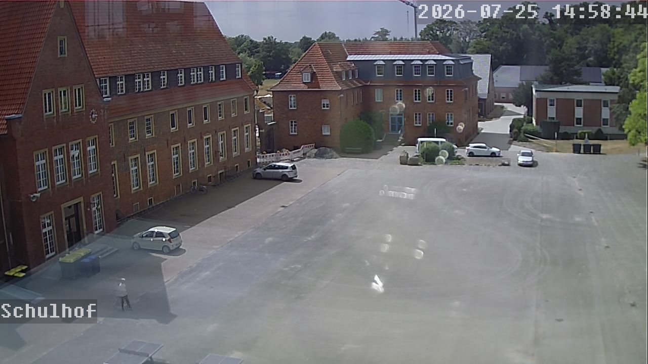 Webcam Schulhof 14:58