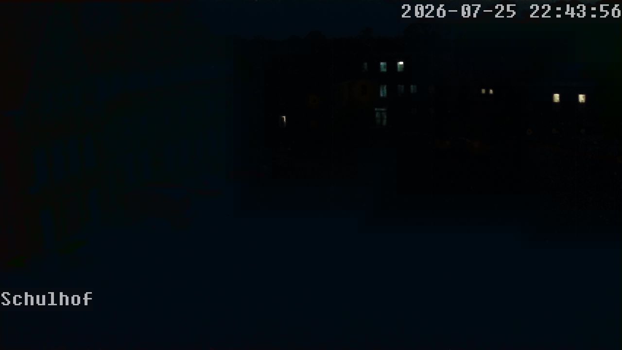 Webcam Schulhof 22:43