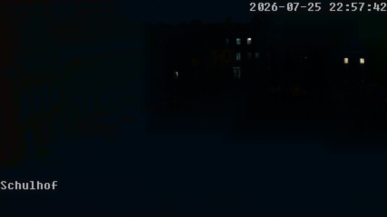 Webcam Schulhof 22:57