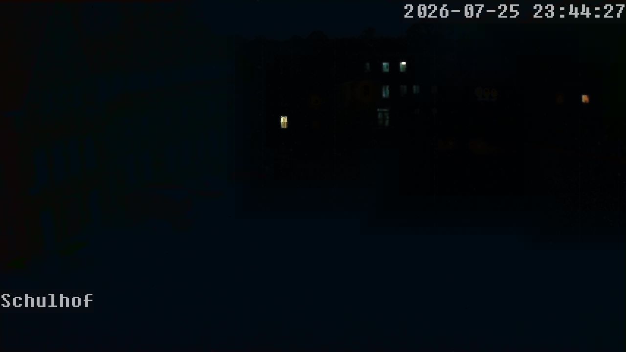 Webcam Schulhof 23:44