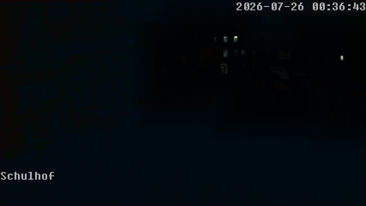 Webcam Schulhof 00:36