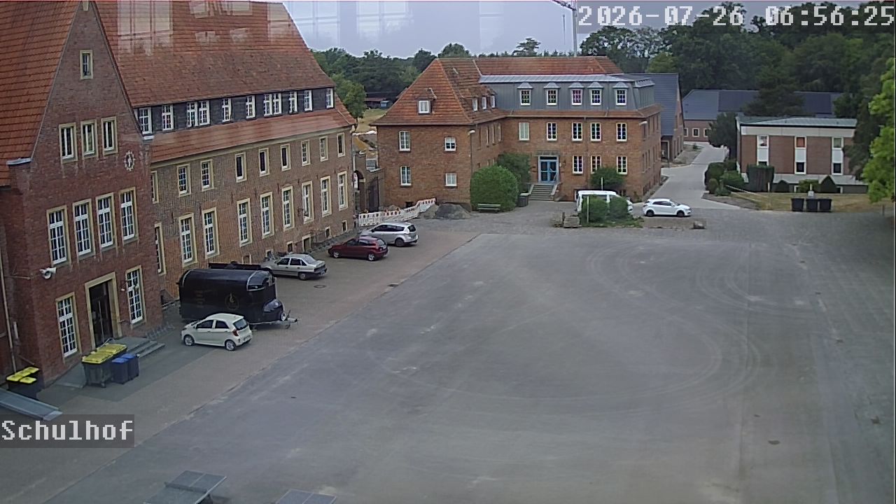 Webcam Schulhof 06:56