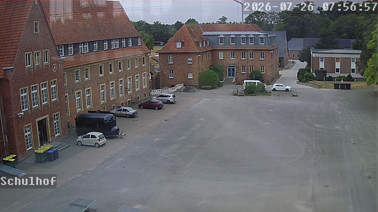 Webcam Schulhof 07:57