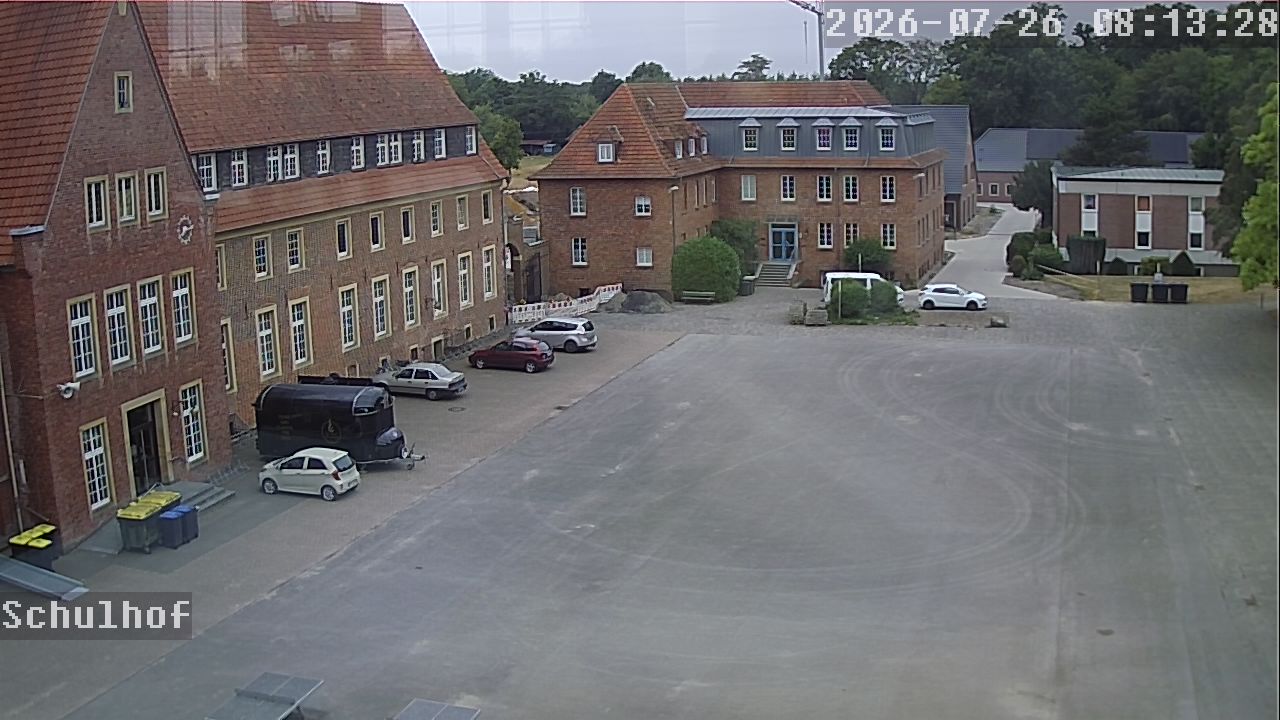 Webcam Schulhof 08:13