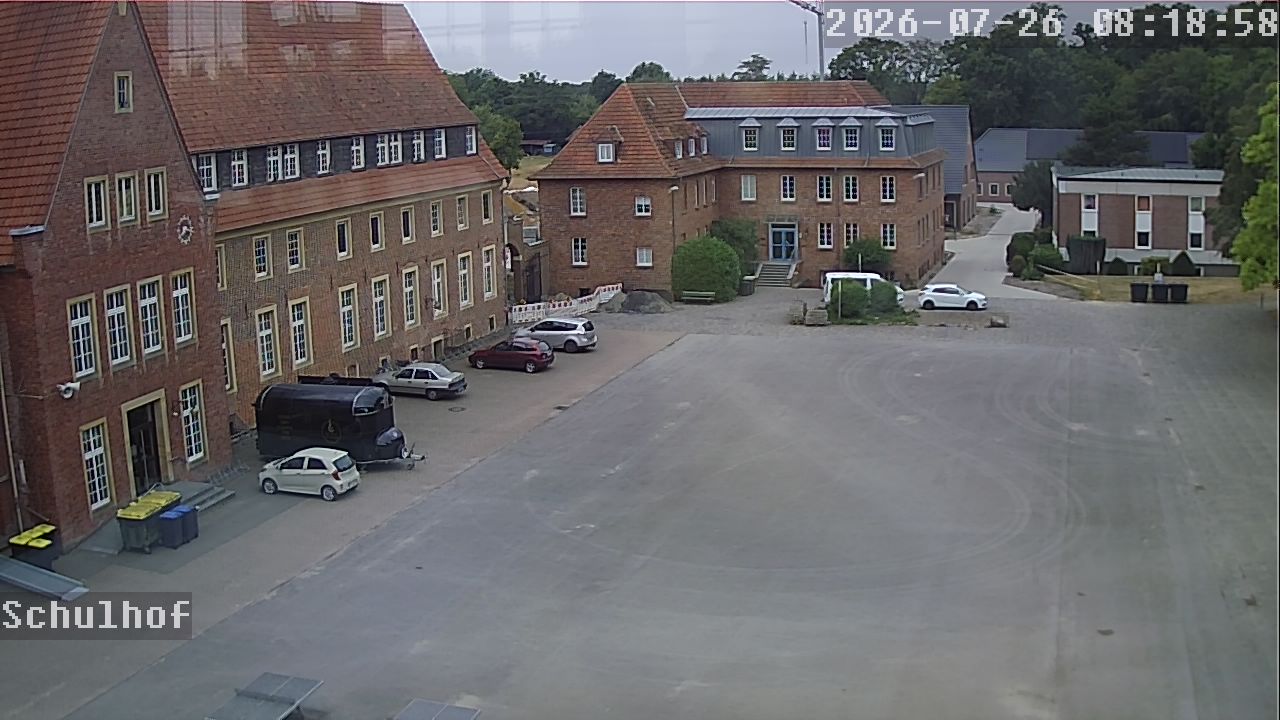Webcam Schulhof 08:19