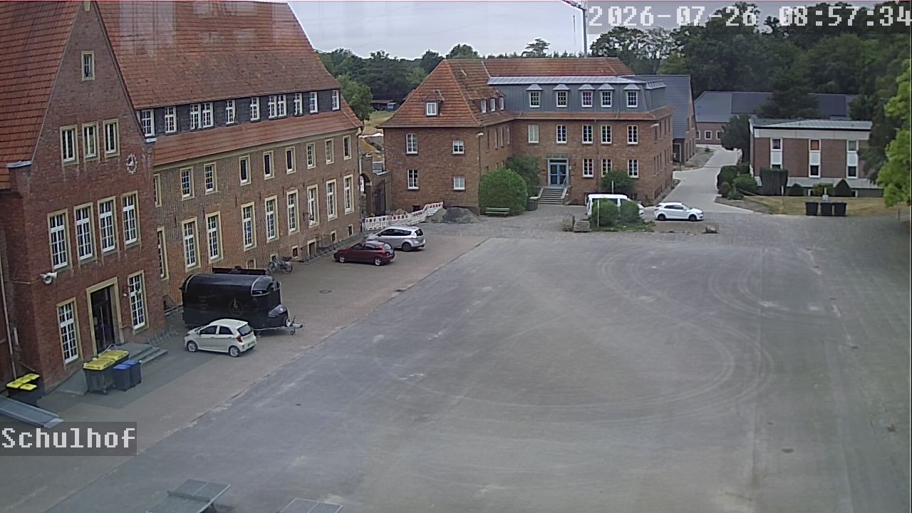 Webcam Schulhof 08:57