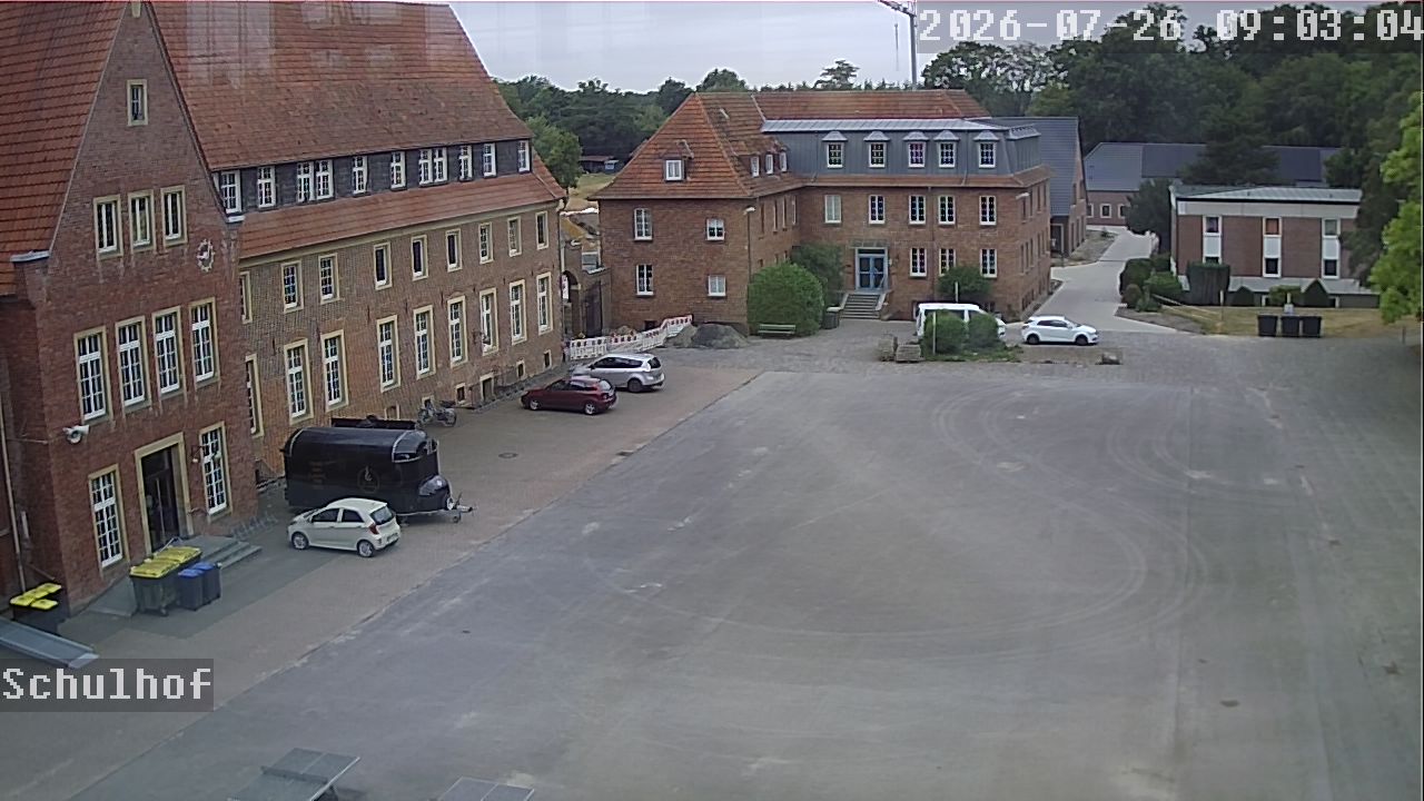 Webcam Schulhof 09:03