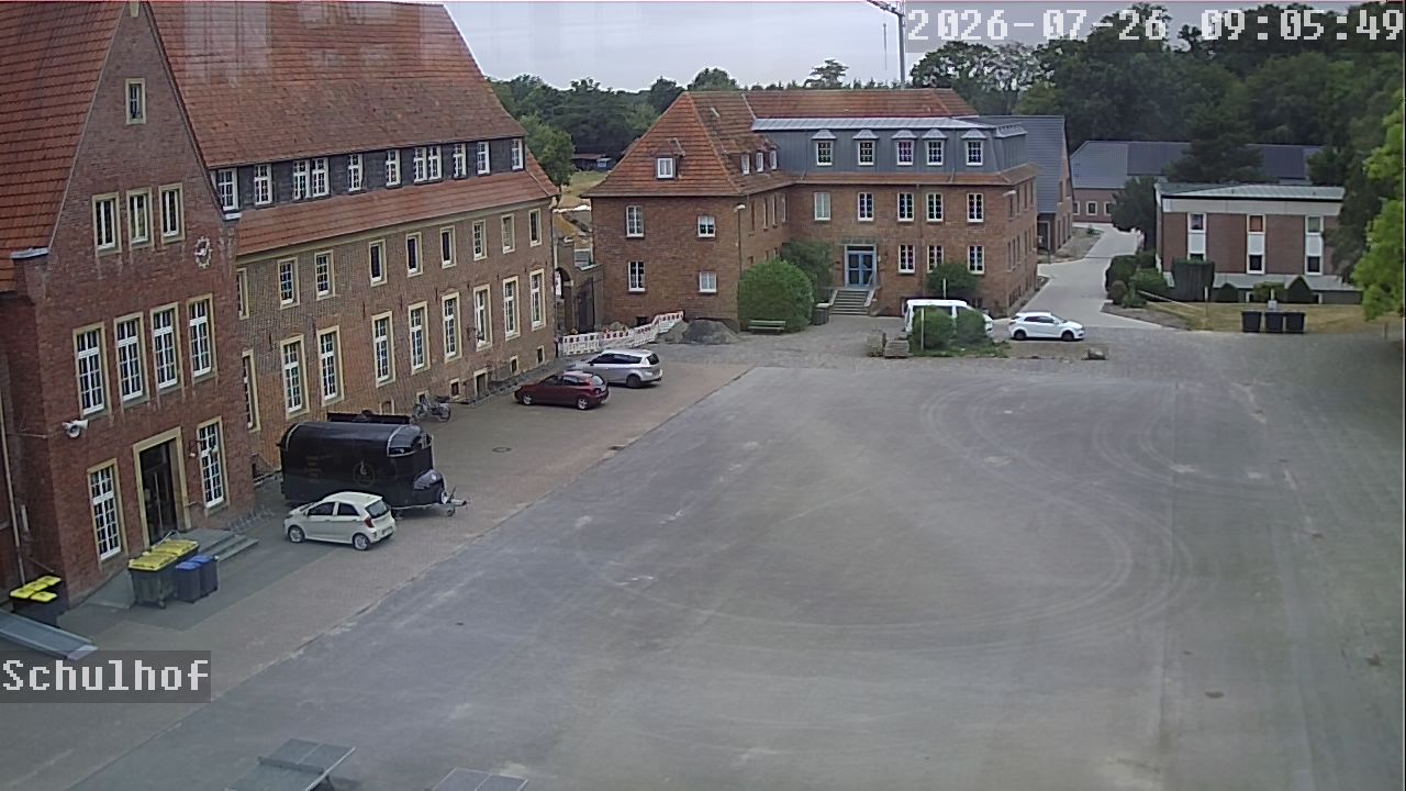 Webcam Schulhof 09:05