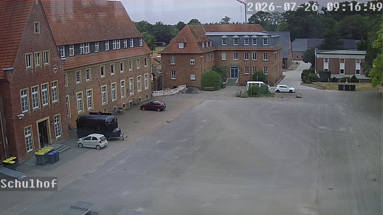 Webcam Schulhof 09:16